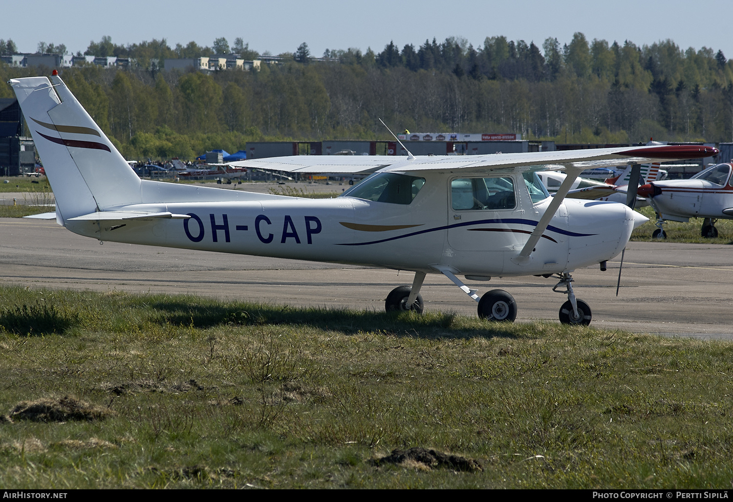 Aircraft Photo of OH-CAP | Cessna 152 | AirHistory.net #193331