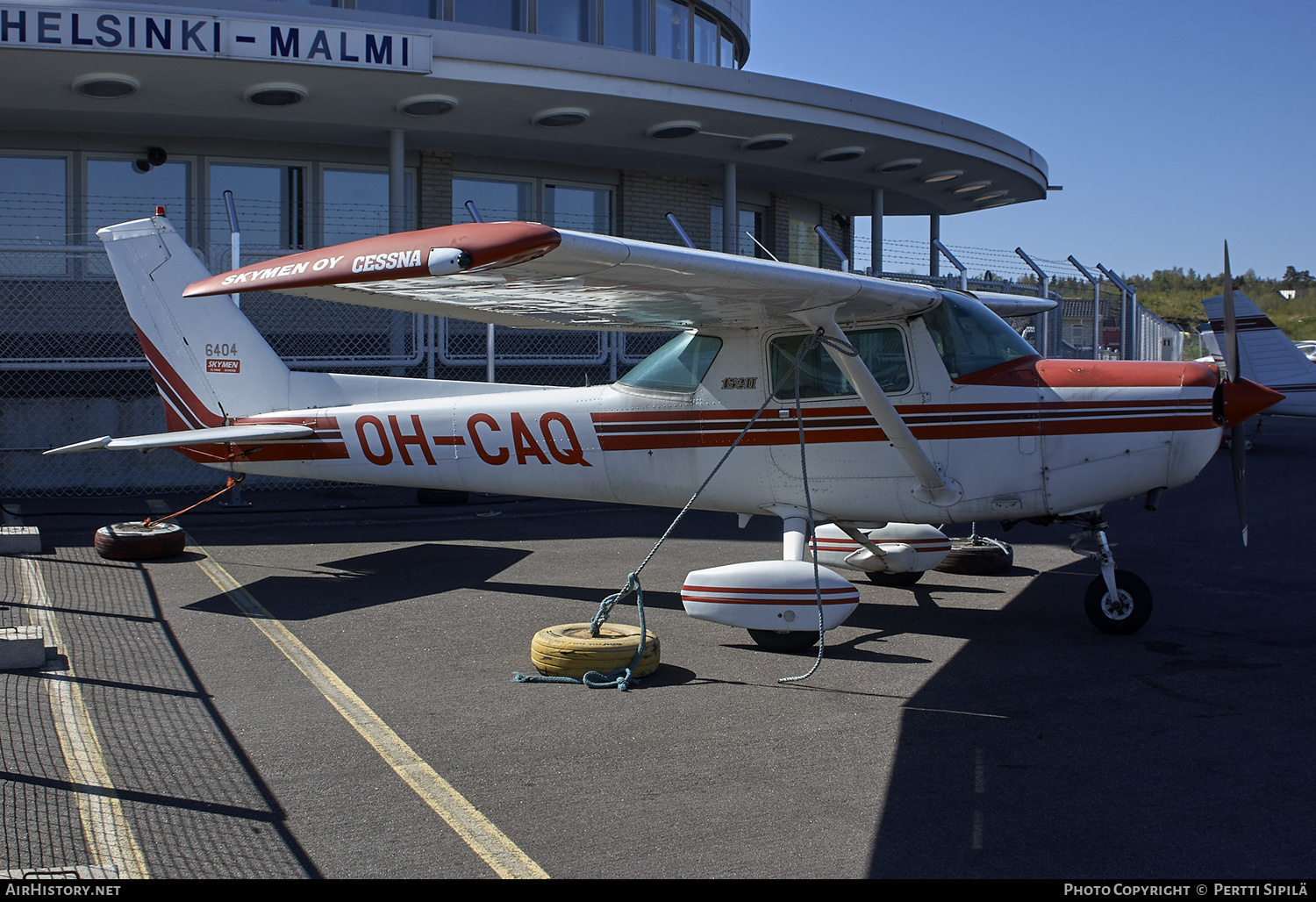 Aircraft Photo of OH-CAQ | Cessna 152 | Skymen | AirHistory.net #193332