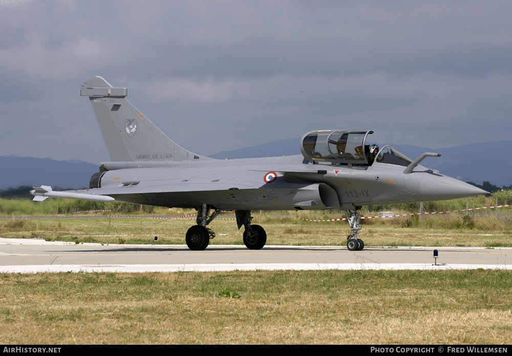 Aircraft Photo of 119 | Dassault Rafale C | France - Air Force | AirHistory.net #193341