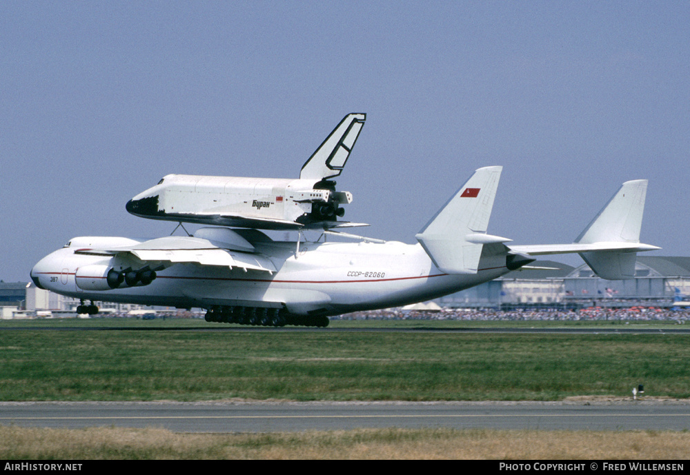 Aircraft Photo of CCCP-82060 | Antonov An-225 Mriya | AirHistory.net #193342