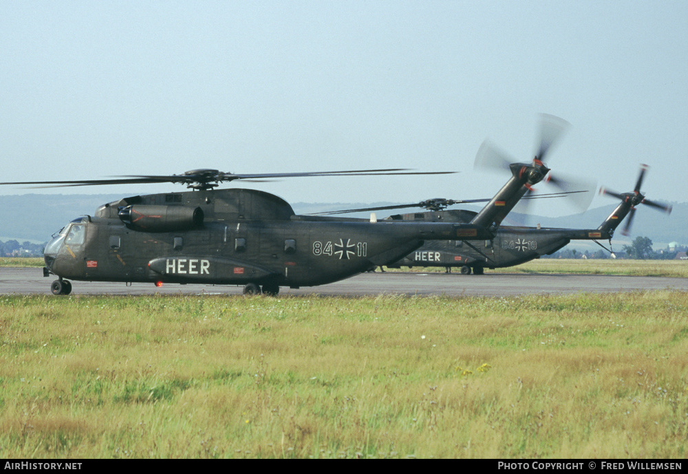 Aircraft Photo of 8411 | Sikorsky CH-53G | Germany - Army | AirHistory.net #193343