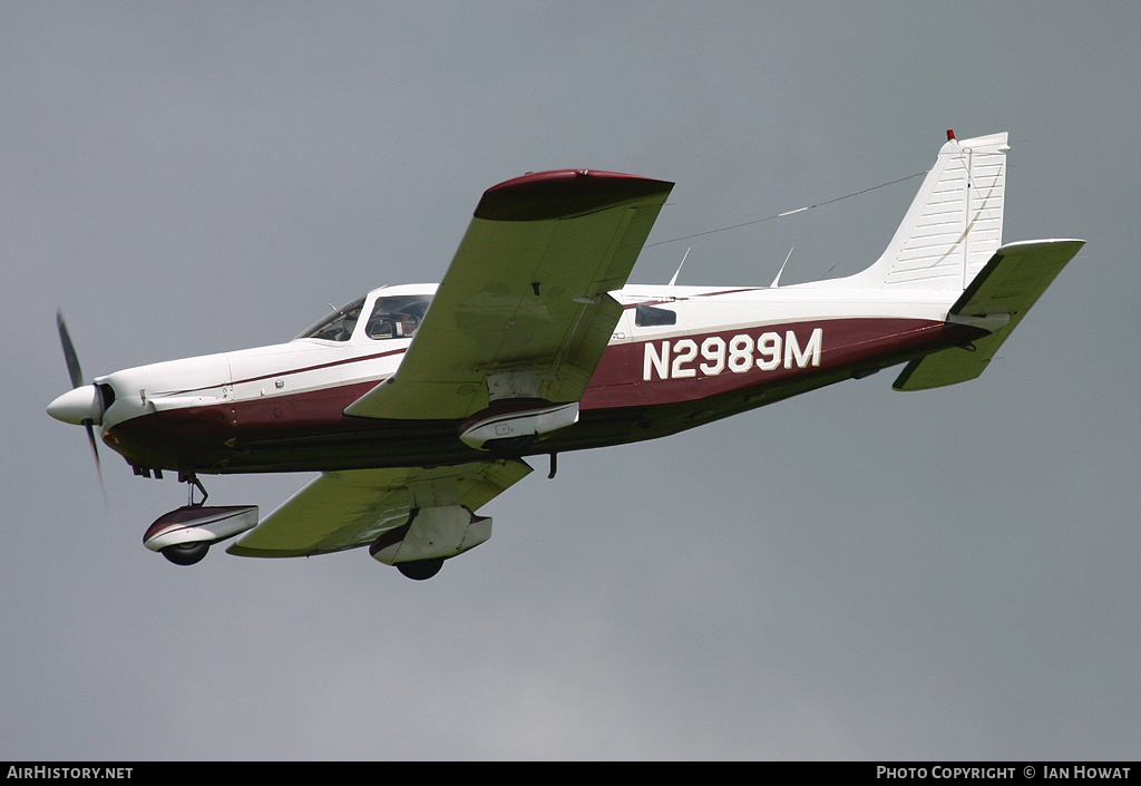 Aircraft Photo of N2989M | Piper PA-32-300 Cherokee Six | AirHistory.net #193346