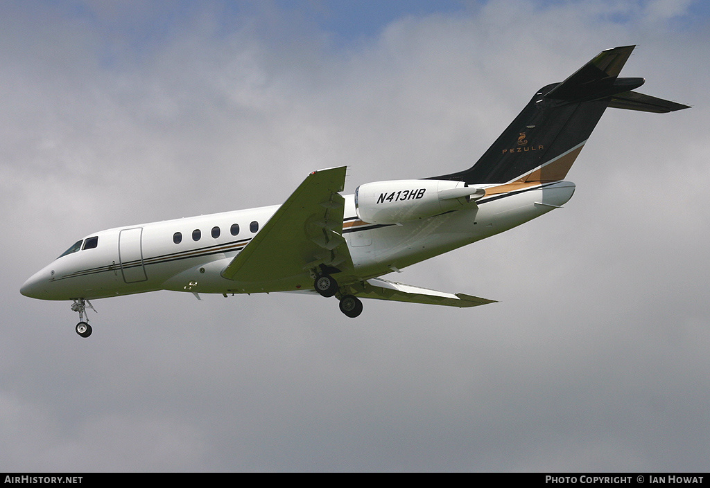 Aircraft Photo of N413HB | Raytheon Hawker 4000 Horizon | AirHistory.net #193353