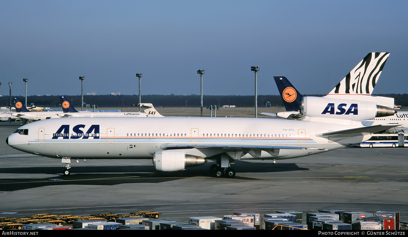 Aircraft Photo of PH-DTL | McDonnell Douglas DC-10-30 | African Safari Airways - ASA | AirHistory.net #193360