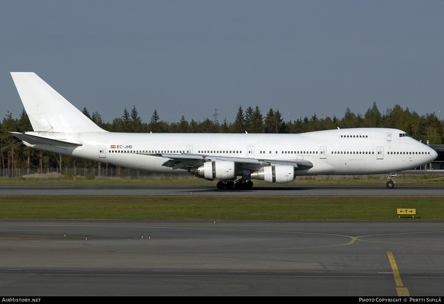 Aircraft Photo of EC-JHD | Boeing 747-228BM | AirHistory.net #193364