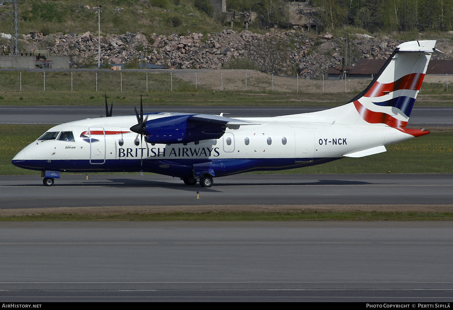 Aircraft Photo of OY-NCK | Dornier 328-110 | British Airways | AirHistory.net #193365