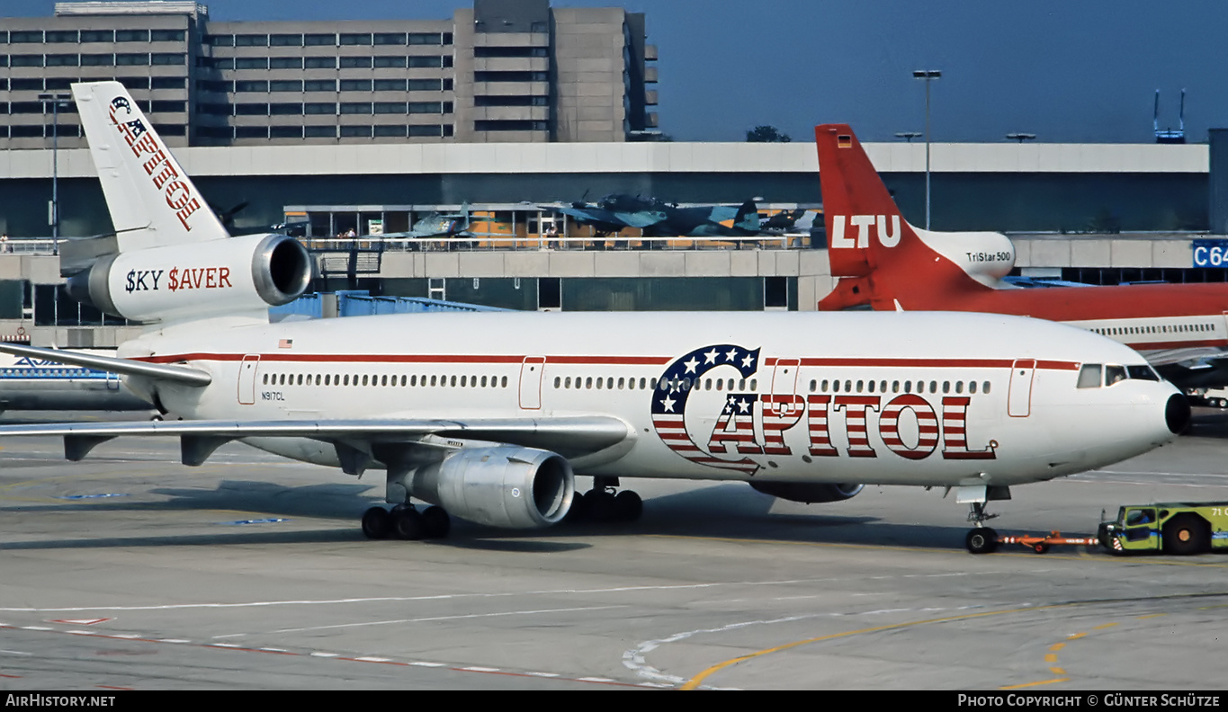 Aircraft Photo of N917CL | McDonnell Douglas DC-10-10 | Capitol Air | AirHistory.net #193366