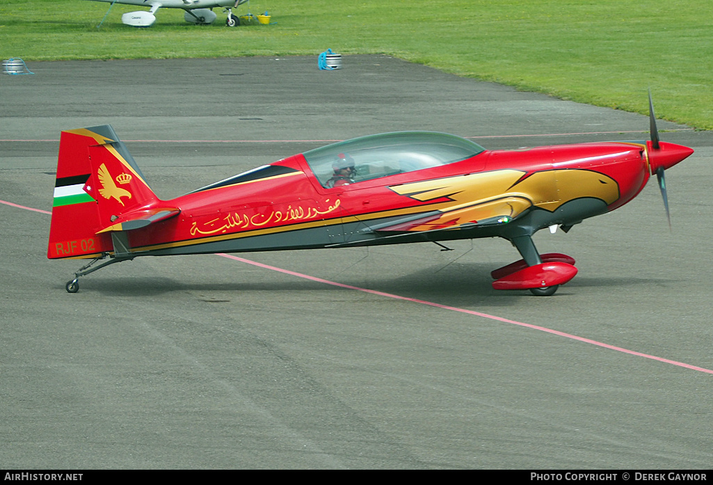 Aircraft Photo of RJF02 | Extra EA-330LX | Royal Jordanian Falcons | AirHistory.net #193370