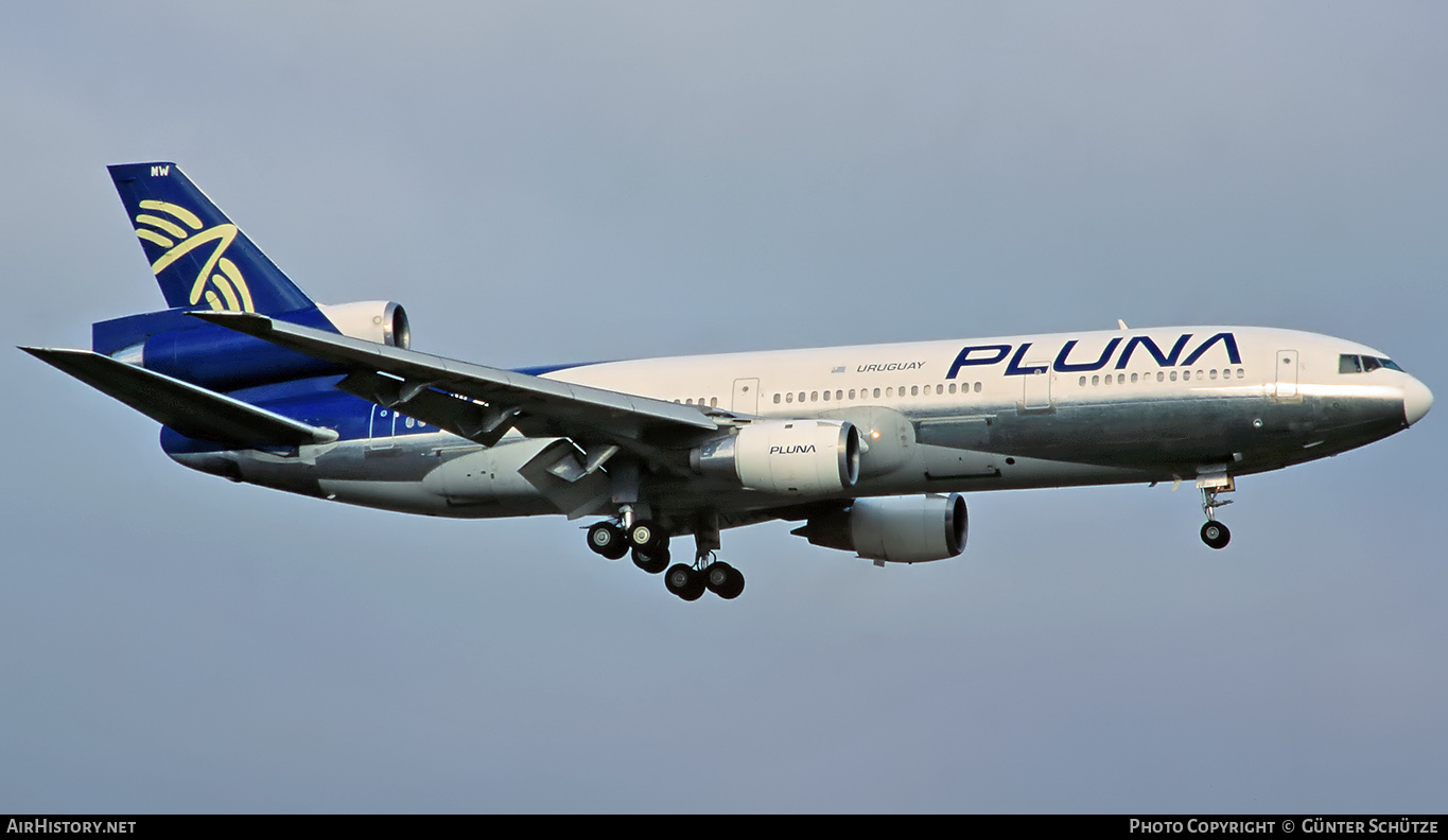 Aircraft Photo of PP-VMW | McDonnell Douglas DC-10-30 | PLUNA Líneas Aéreas Uruguayas | AirHistory.net #193371