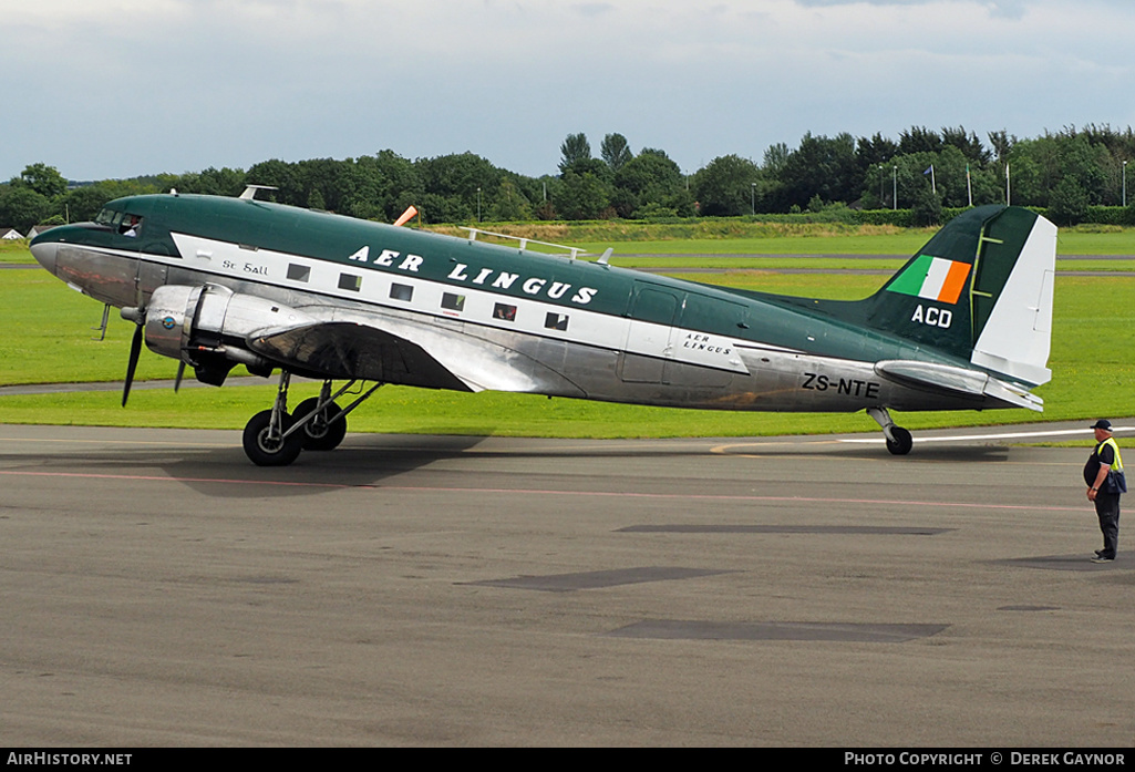 Aircraft Photo of ZS-NTE | Douglas C-47A Skytrain | Aer Lingus | AirHistory.net #193374