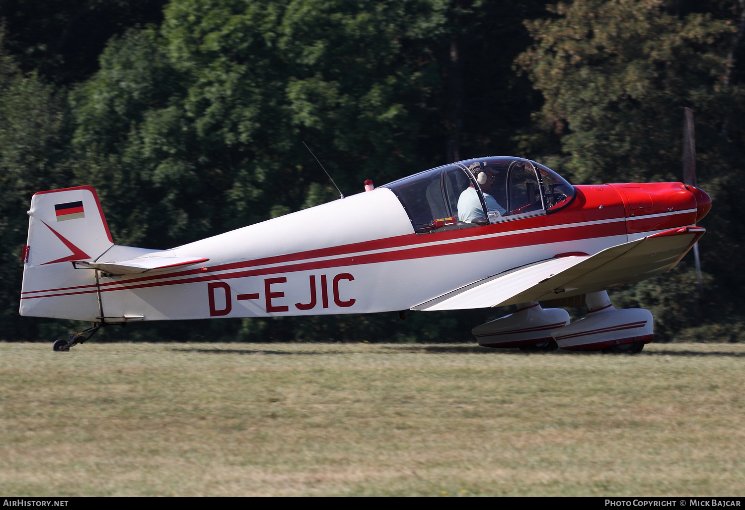 Aircraft Photo of D-EJIC | Jodel DR-1050 Ambassadeur | AirHistory.net #193378