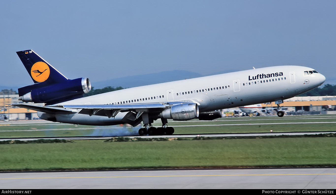 Aircraft Photo of D-ADSO | McDonnell Douglas DC-10-30 | Lufthansa | AirHistory.net #193379