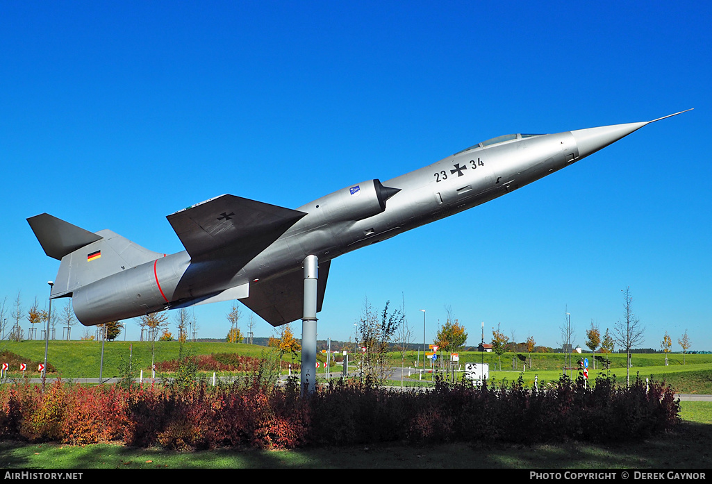 Aircraft Photo of 2334 | Lockheed F-104G Starfighter | Germany - Air Force | AirHistory.net #193380