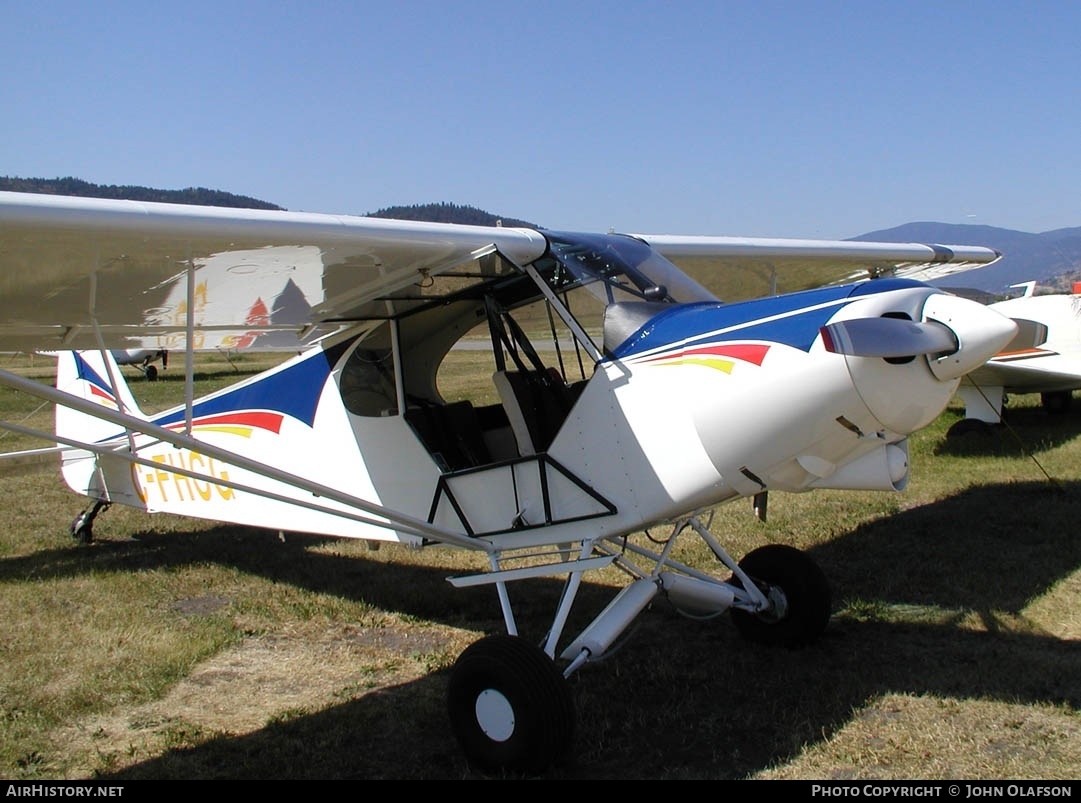 Aircraft Photo of C-FHCG | Piper PA-18 Super Cub | AirHistory.net #193381