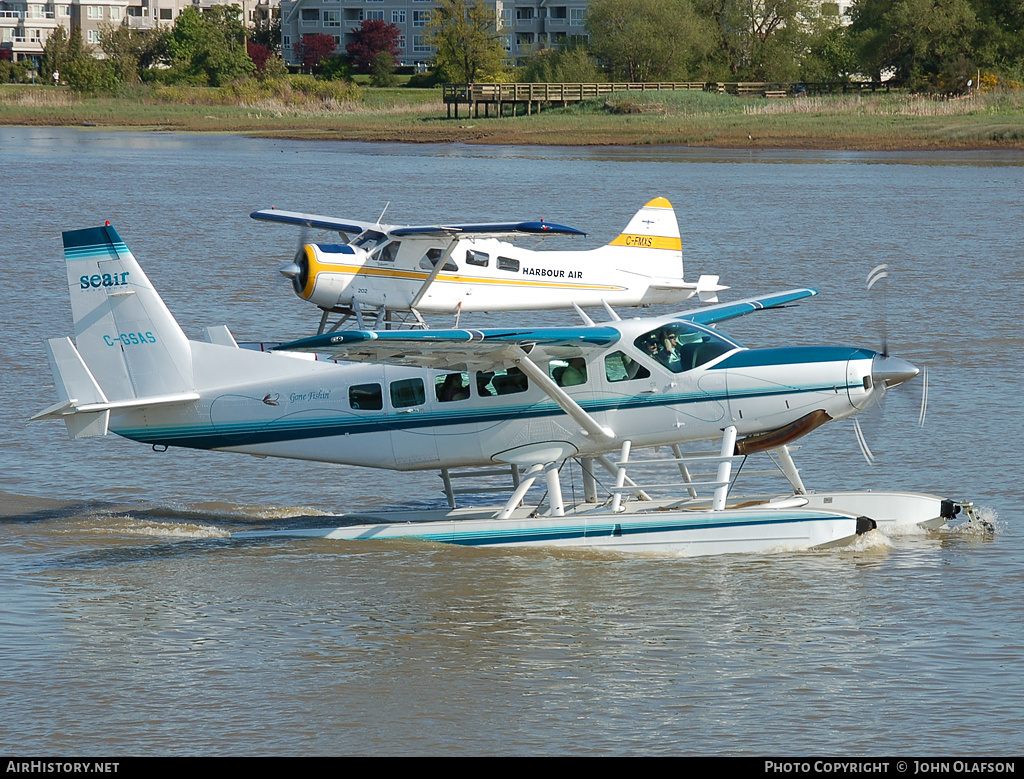 Aircraft Photo of C-GSAS | Cessna 208 Caravan I | Seair Seaplanes | AirHistory.net #193382