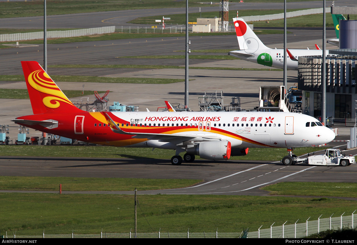 Aircraft Photo of F-WWIT | Airbus A320-214 | Hong Kong Airlines | AirHistory.net #193387
