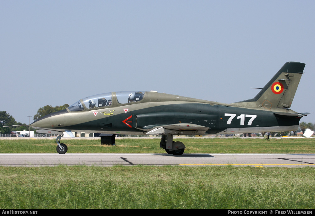 Aircraft Photo of 717 | IAR IAR-99C Soim | Romania - Air Force | AirHistory.net #193394