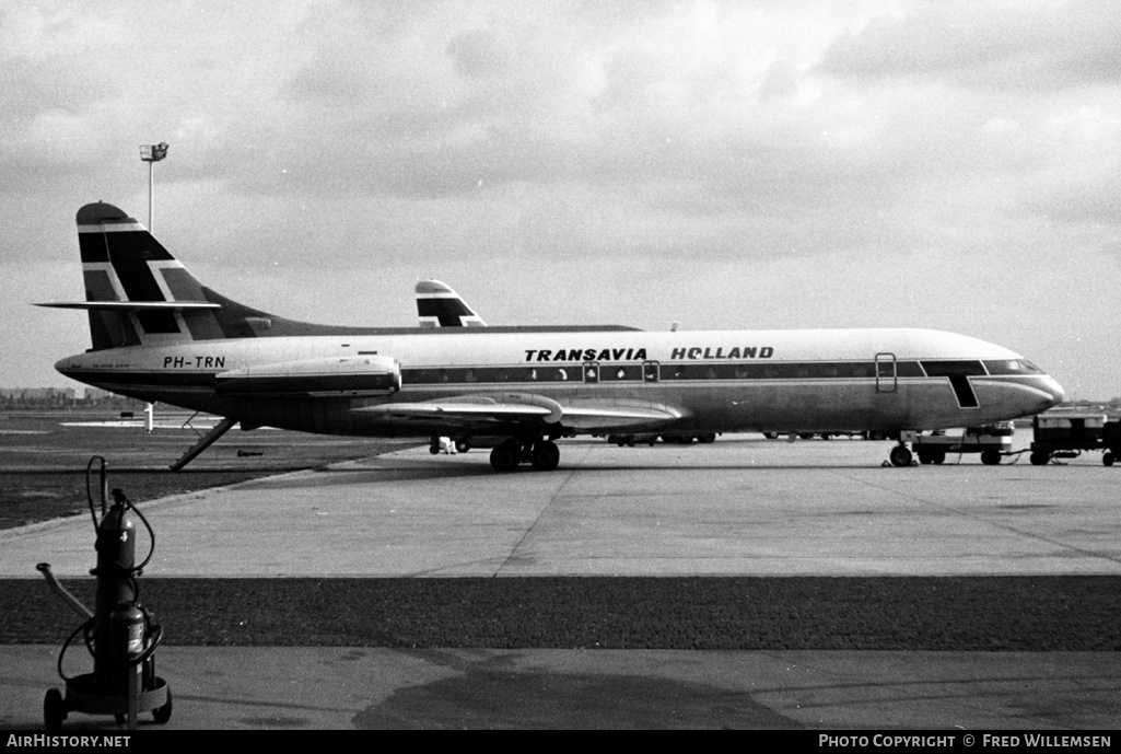 Aircraft Photo of PH-TRN | Sud SE-210 Caravelle III | Transavia Holland | AirHistory.net #193398