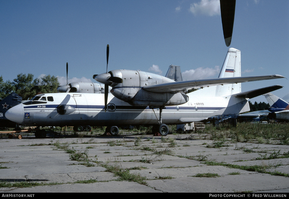 Aircraft Photo of RA-48119 | Antonov An-32A | AirHistory.net #193405