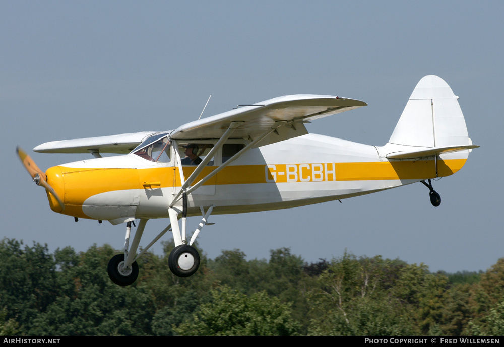 Aircraft Photo of G-BCBH | Fairchild UC-61K Argus Mk3 (24R-46A) | AirHistory.net #193407