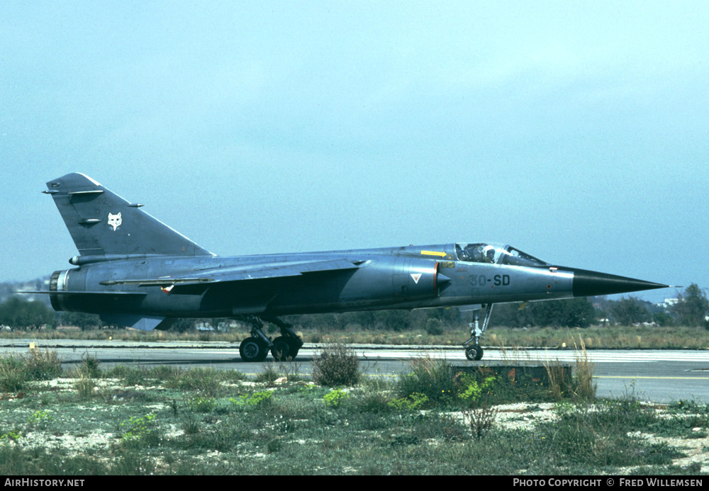 Aircraft Photo of 102 | Dassault Mirage F1C | France - Air Force | AirHistory.net #193408