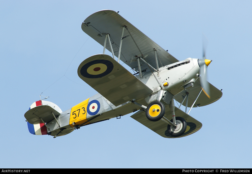 Aircraft Photo of G-BWWK / S1581 | Hawker Nimrod Mk1 | UK - Navy | AirHistory.net #193409