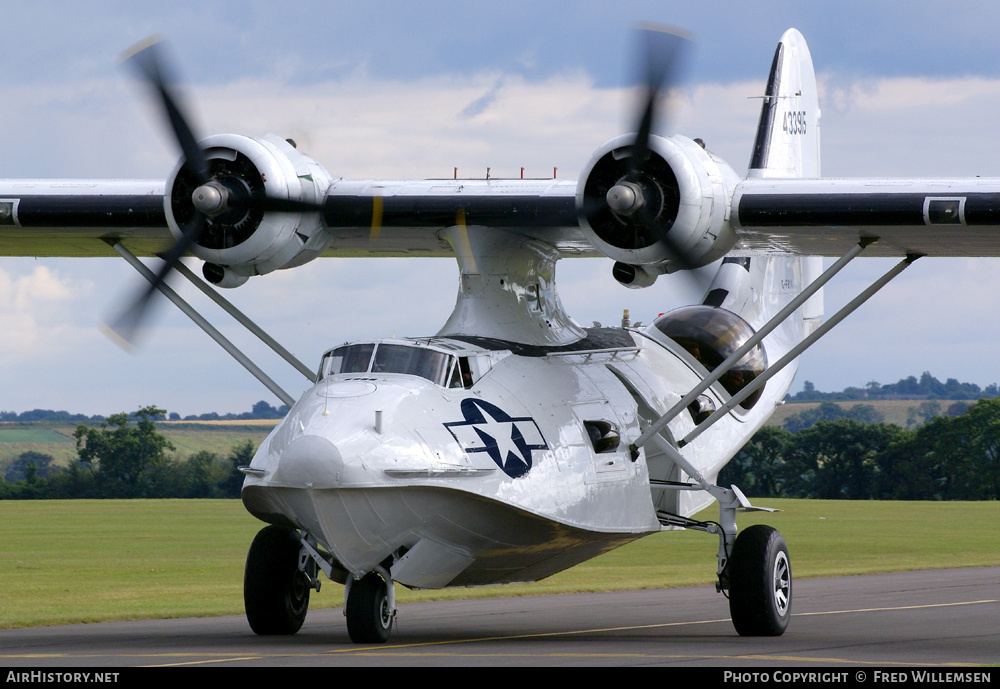 Aircraft Photo of G-PBYA / 433915 | Consolidated PBV-1A Canso A | USA - Air Force | AirHistory.net #193419