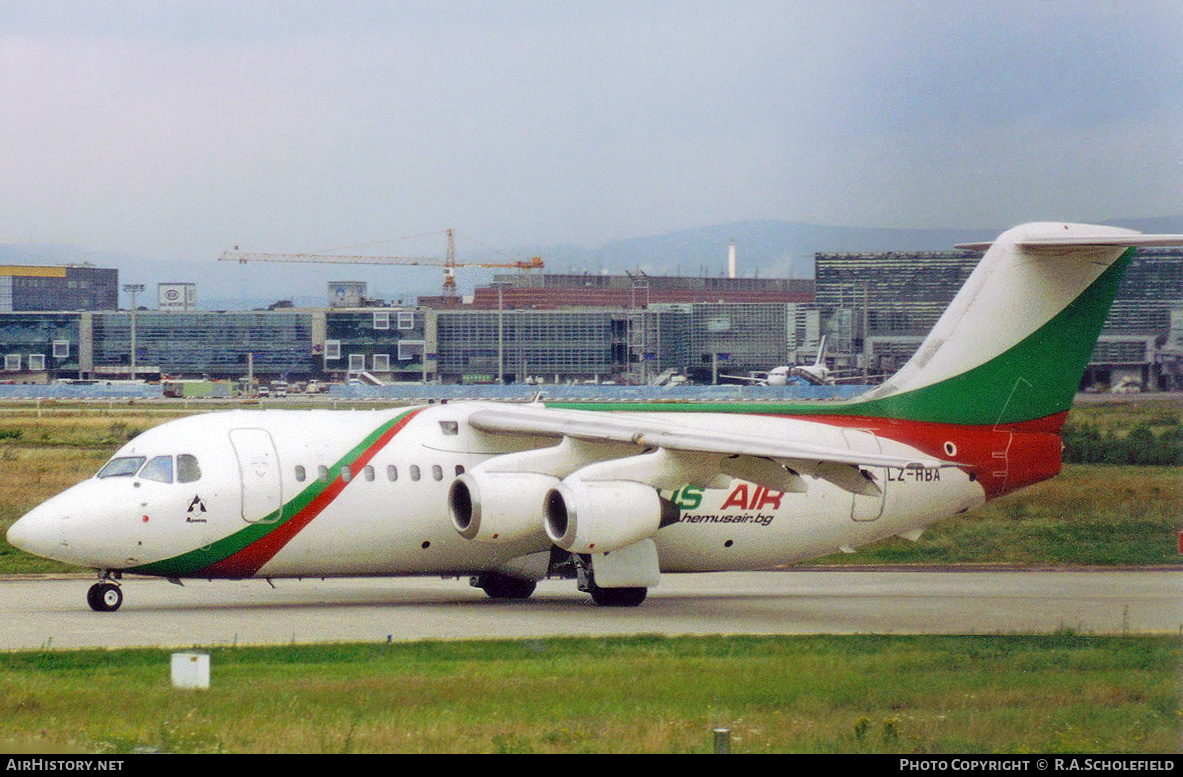 Aircraft Photo of LZ-HBA | British Aerospace BAe-146-200 | Hemus Air | AirHistory.net #193422