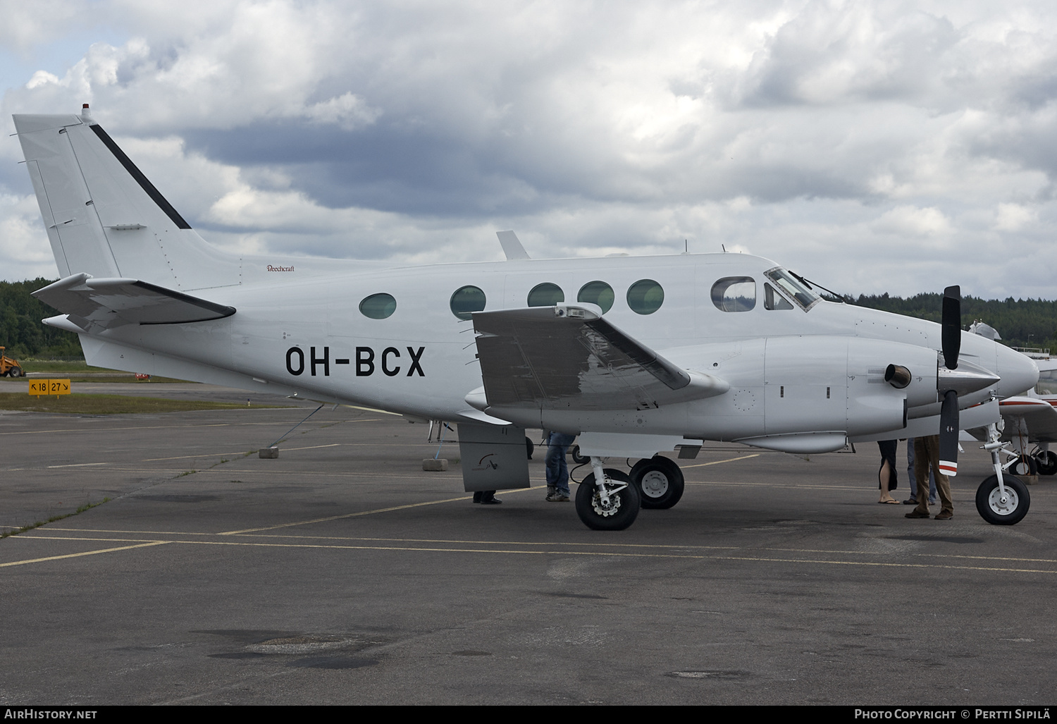 Aircraft Photo of OH-BCX | Beech C90 King Air | AirHistory.net #193425