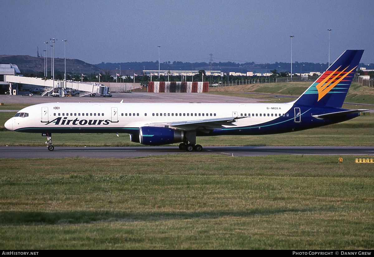 Aircraft Photo of G-MCEA | Boeing 757-225 | Airtours International | AirHistory.net #193426