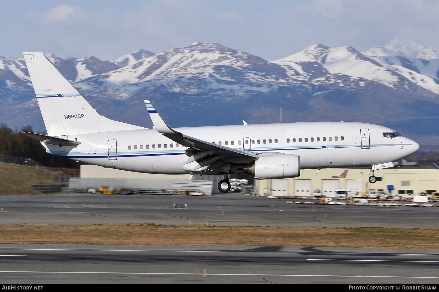 Aircraft Photo of N660CP | Boeing 737-7BD | AirHistory.net #193428