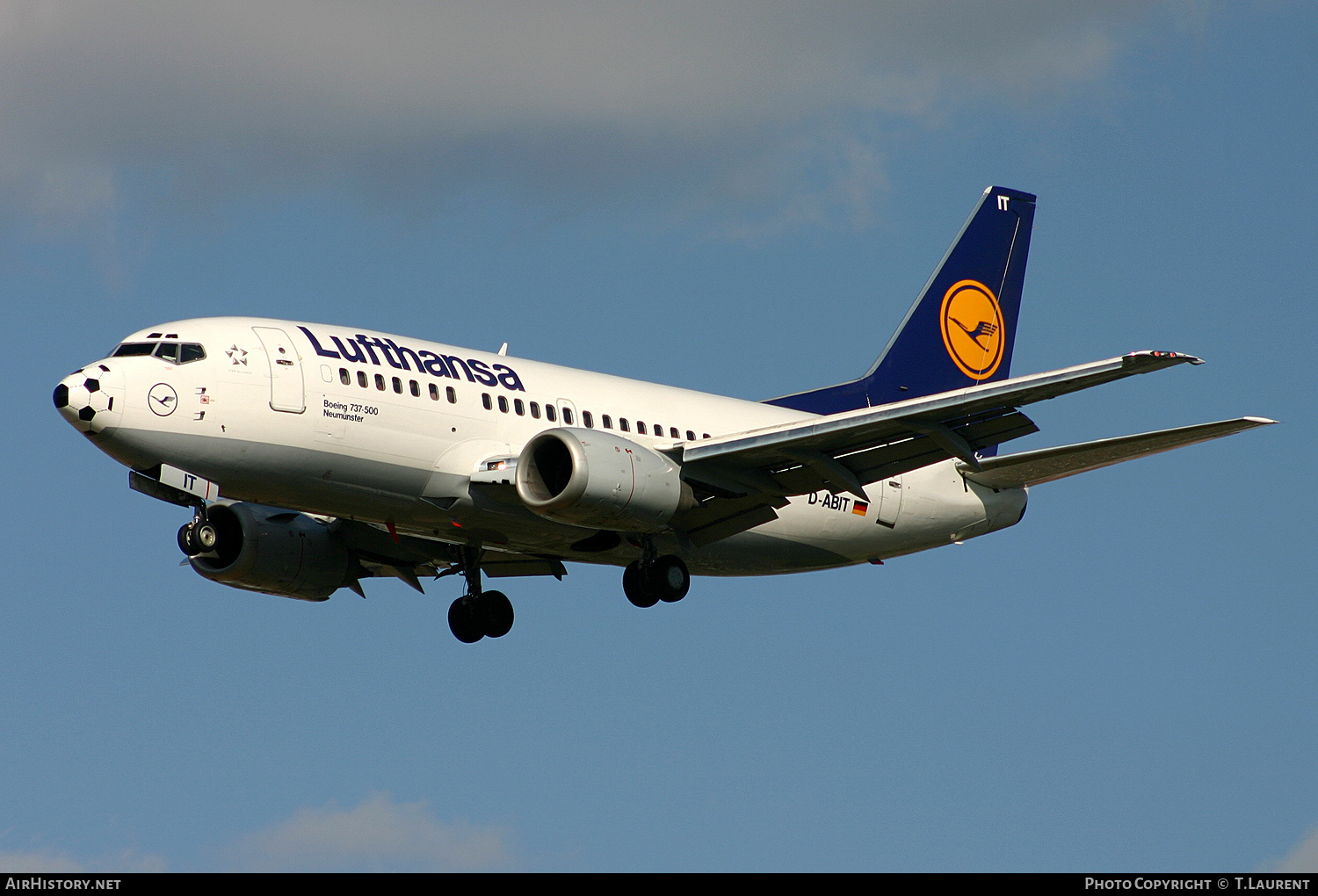 Aircraft Photo of D-ABIT | Boeing 737-530 | Lufthansa | AirHistory.net #193439