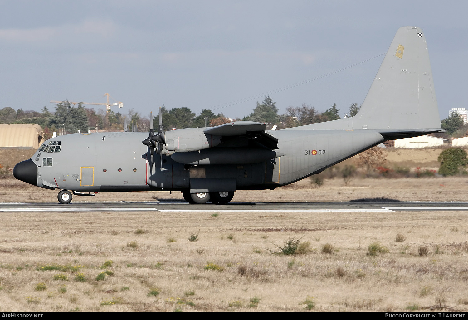 Aircraft Photo of T10-10 | Lockheed C-130H Hercules | Spain - Air Force | AirHistory.net #193441