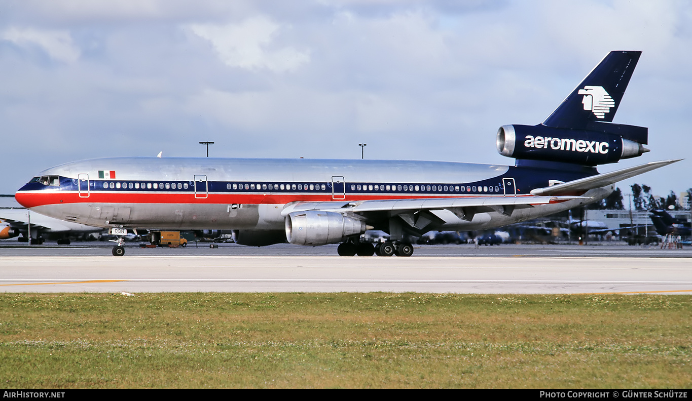 Aircraft Photo of N1003N | McDonnell Douglas DC-10-15 | AeroMéxico | AirHistory.net #193445