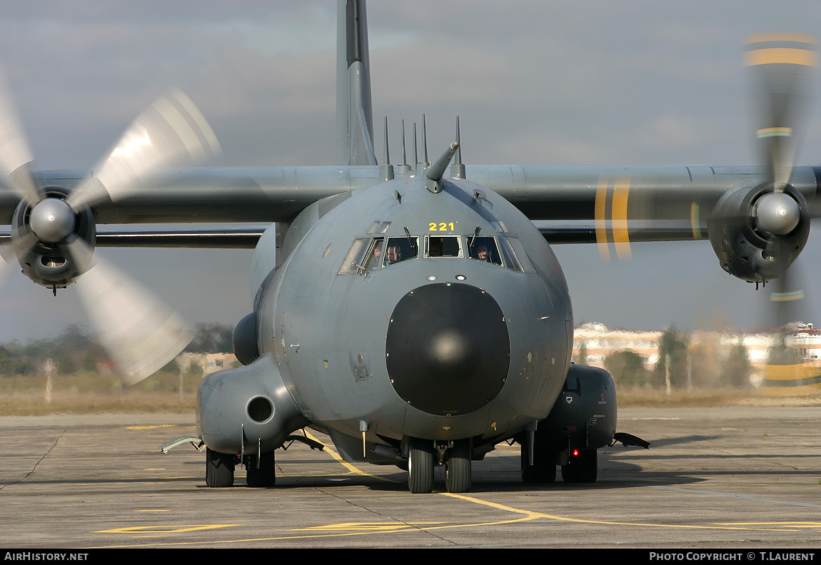 Aircraft Photo of F221 | Transall C-160G Gabriel | France - Air Force | AirHistory.net #193446