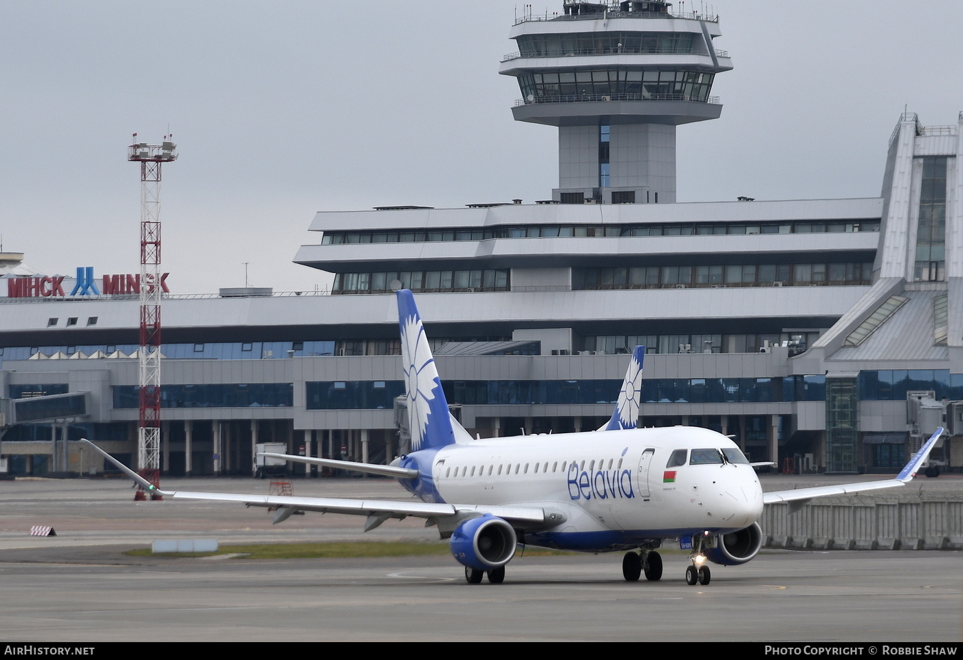 Aircraft Photo of EW-512PO | Embraer 175LR (ERJ-170-200LR) | Belavia | AirHistory.net #193447