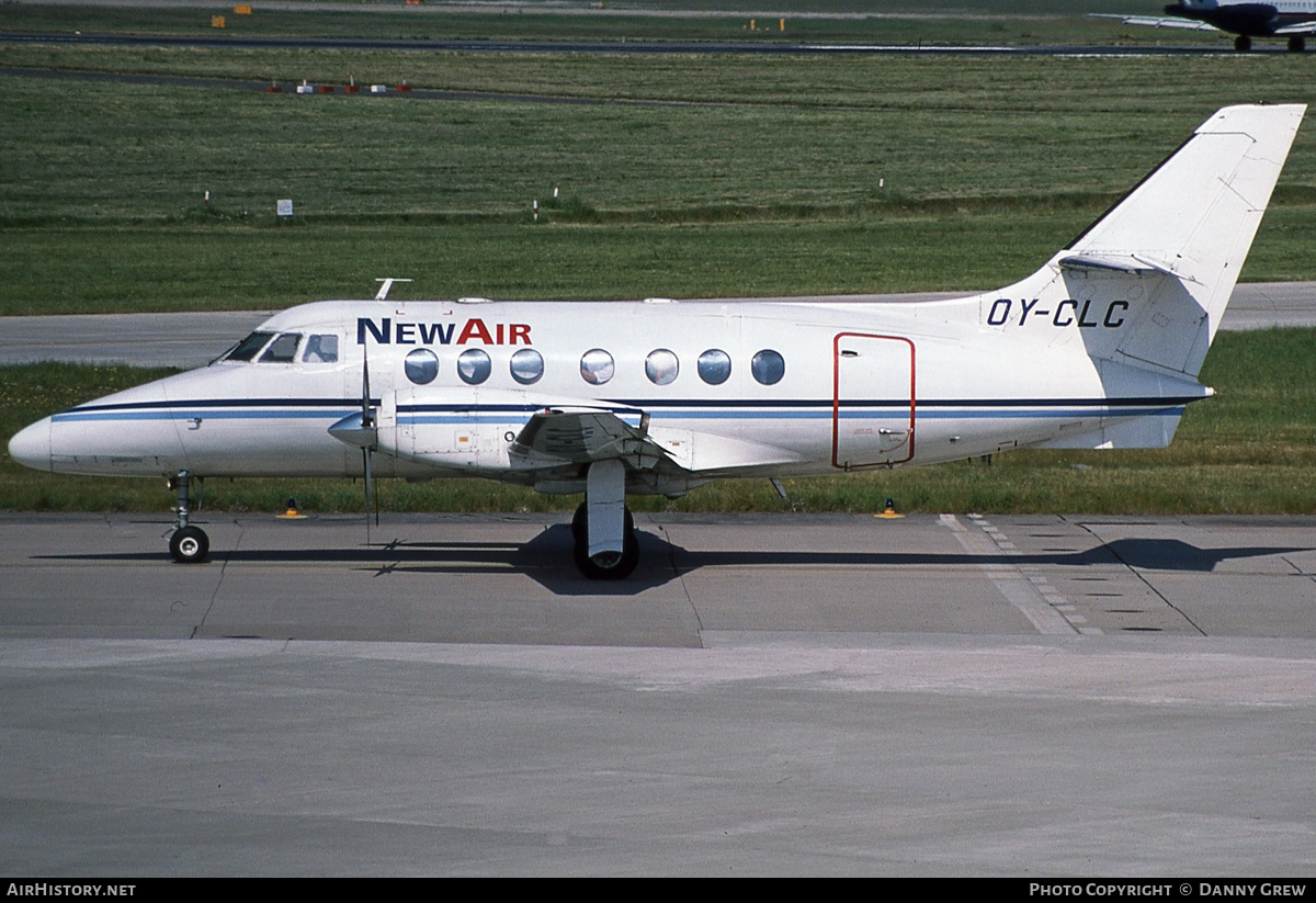 Aircraft Photo of OY-CLC | British Aerospace BAe-3102 Jetstream 31 | Newair Airservice | AirHistory.net #193451