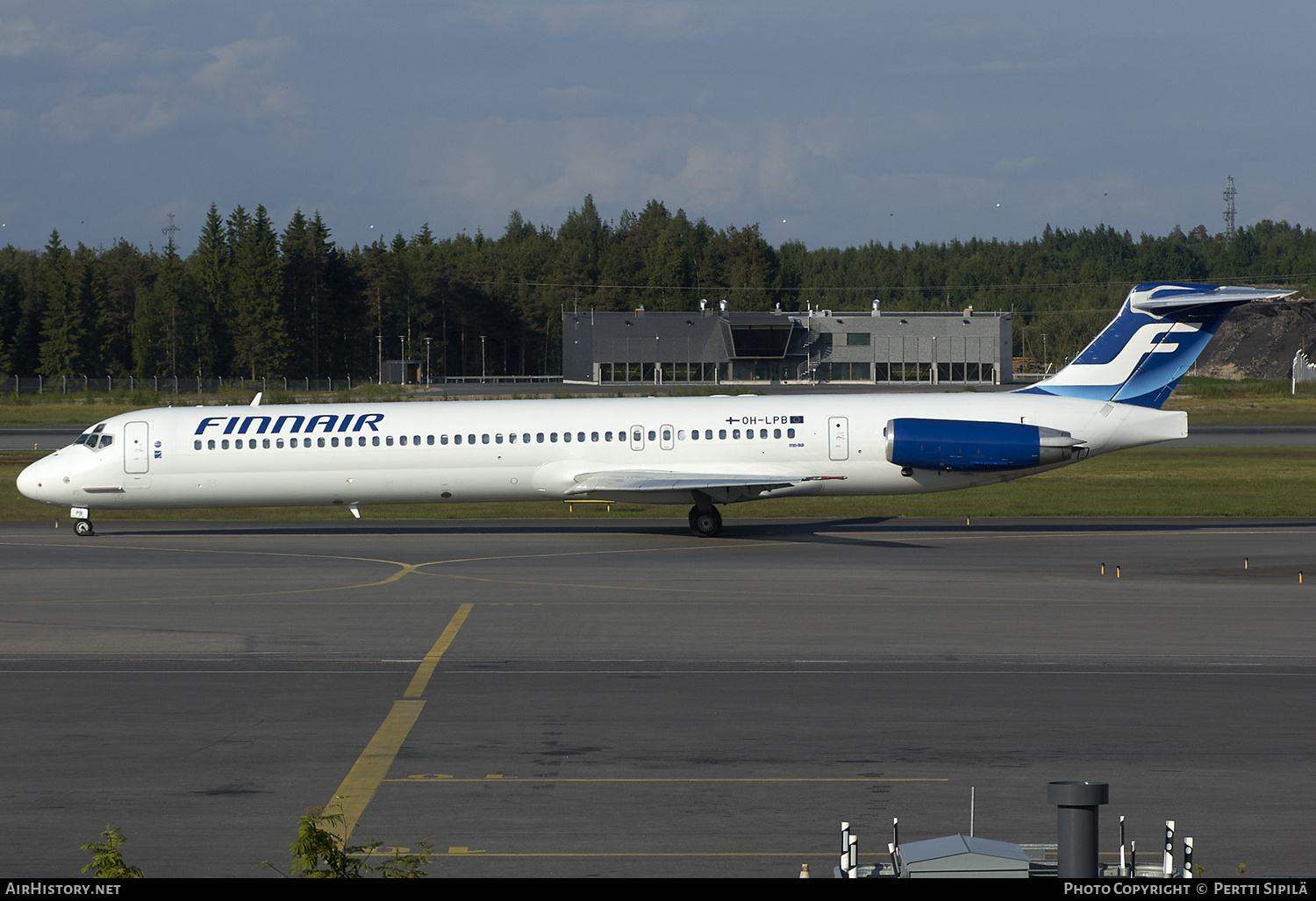 Aircraft Photo of OH-LPB | McDonnell Douglas MD-83 (DC-9-83) | Finnair | AirHistory.net #193456
