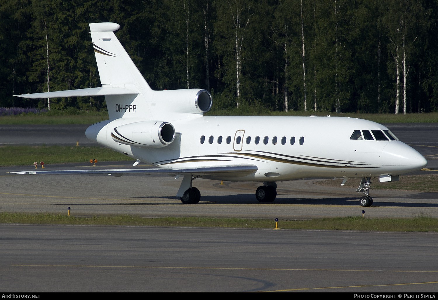 Aircraft Photo of OH-PPR | Dassault Falcon 900EX | AirHistory.net #193457