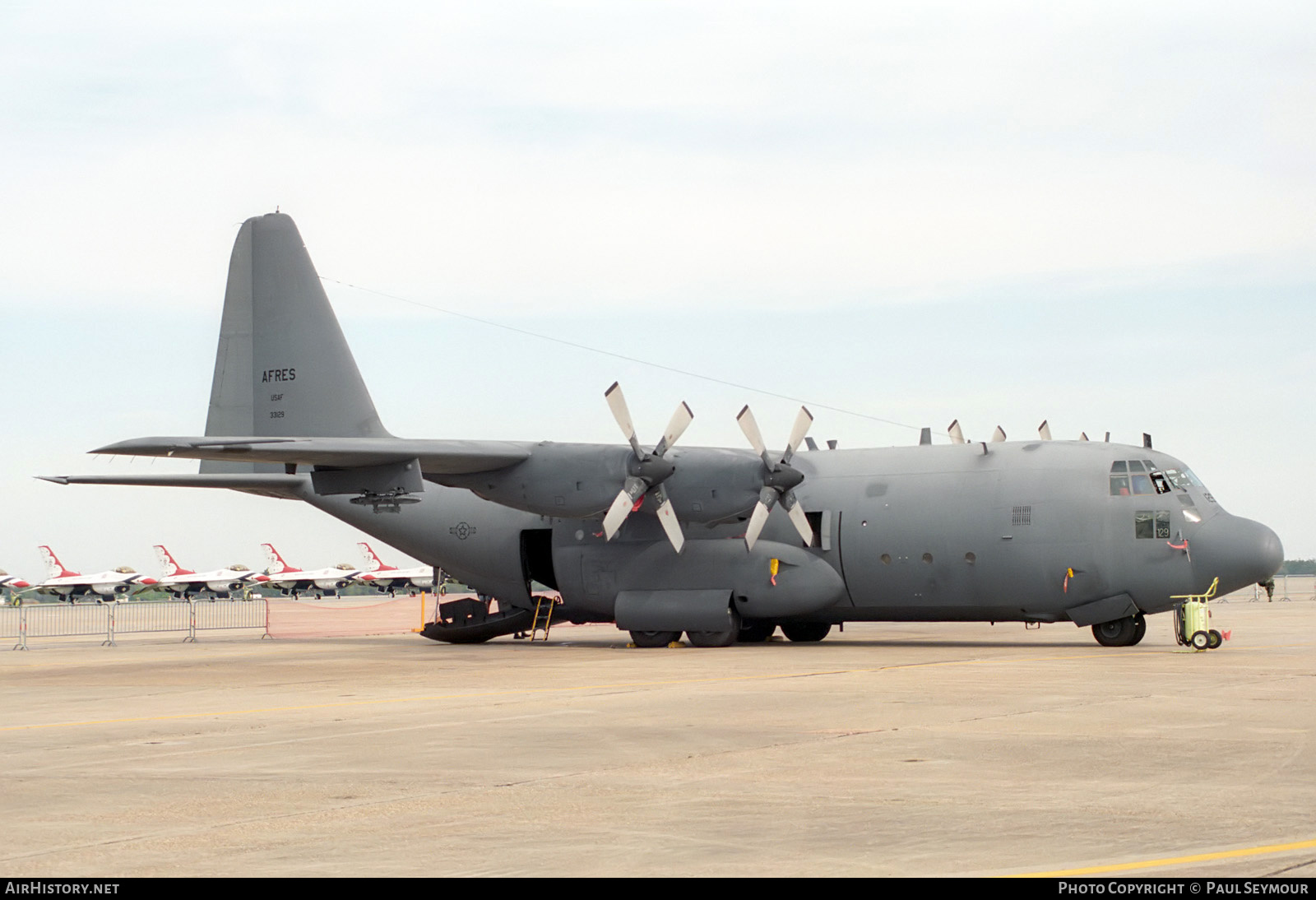 Aircraft Photo of 53-3129 / 33129 | Lockheed AC-130A Hercules (L-182) | USA - Air Force | AirHistory.net #193459