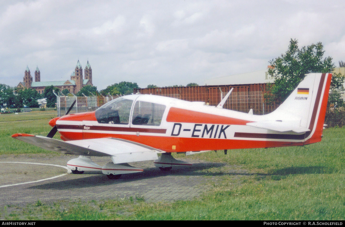 Aircraft Photo of D-EMIK | Robin DR-400-140B Major | AirHistory.net #193461