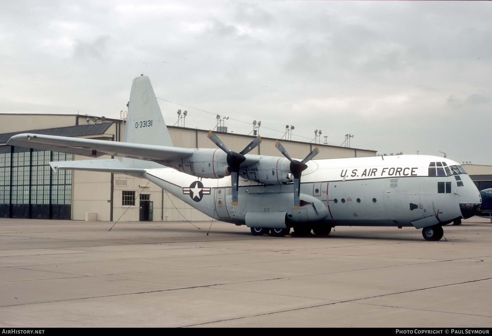 Aircraft Photo of 53-3131 / 0-33131 | Lockheed GC-130A Hercules (L-182) | USA - Air Force | AirHistory.net #193464