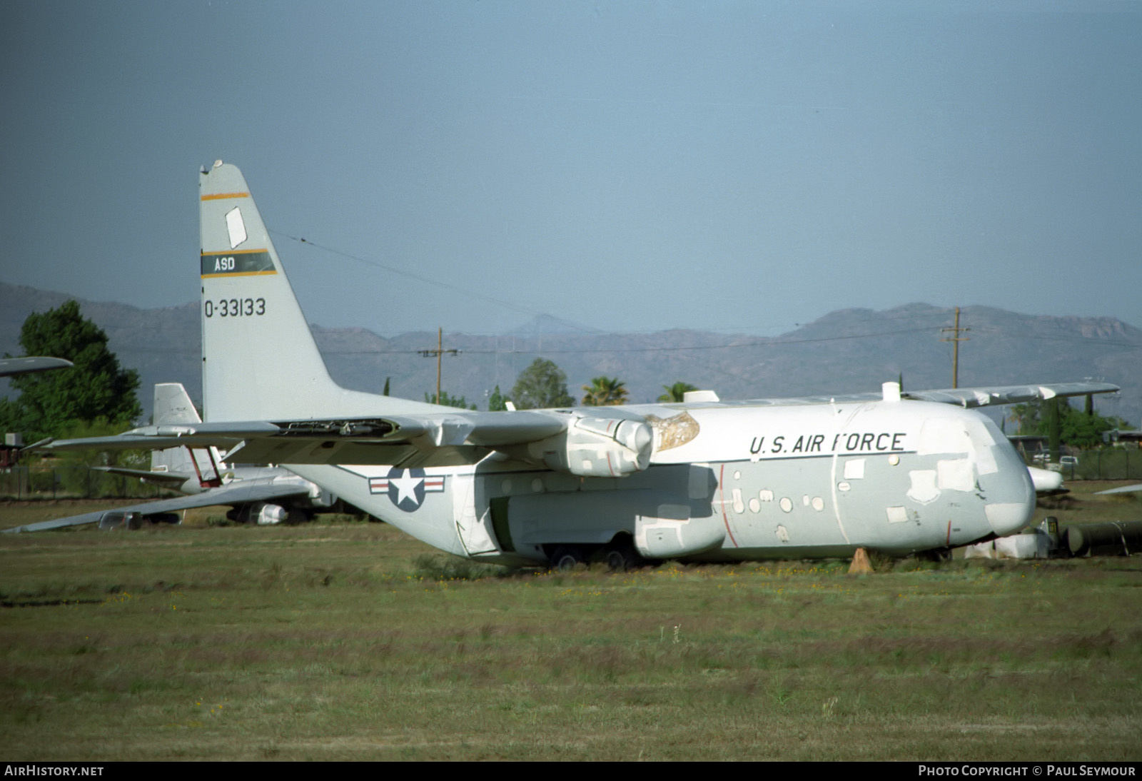 Aircraft Photo of 53-3133 / 0-33133 | Lockheed NC-130A Hercules (L-182) | USA - Air Force | AirHistory.net #193465