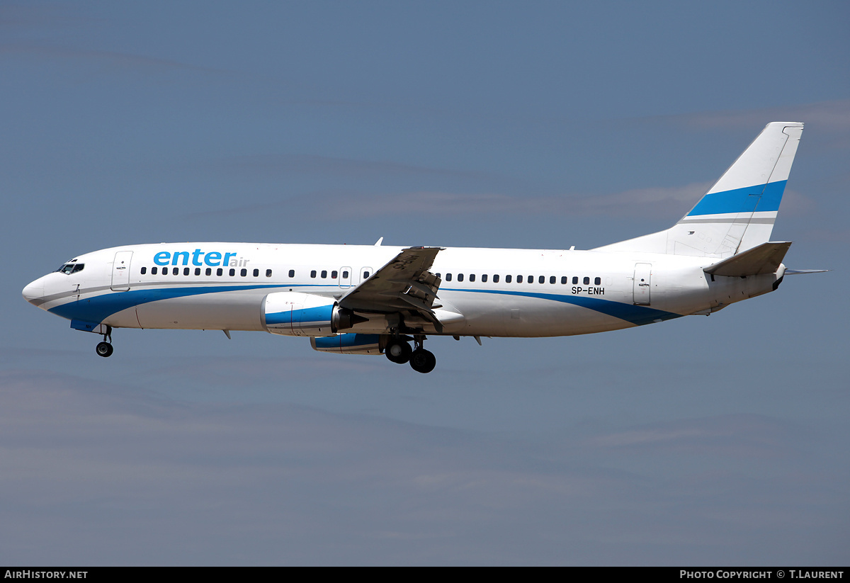 Aircraft Photo of SP-ENH | Boeing 737-405 | Enter Air | AirHistory.net #193469