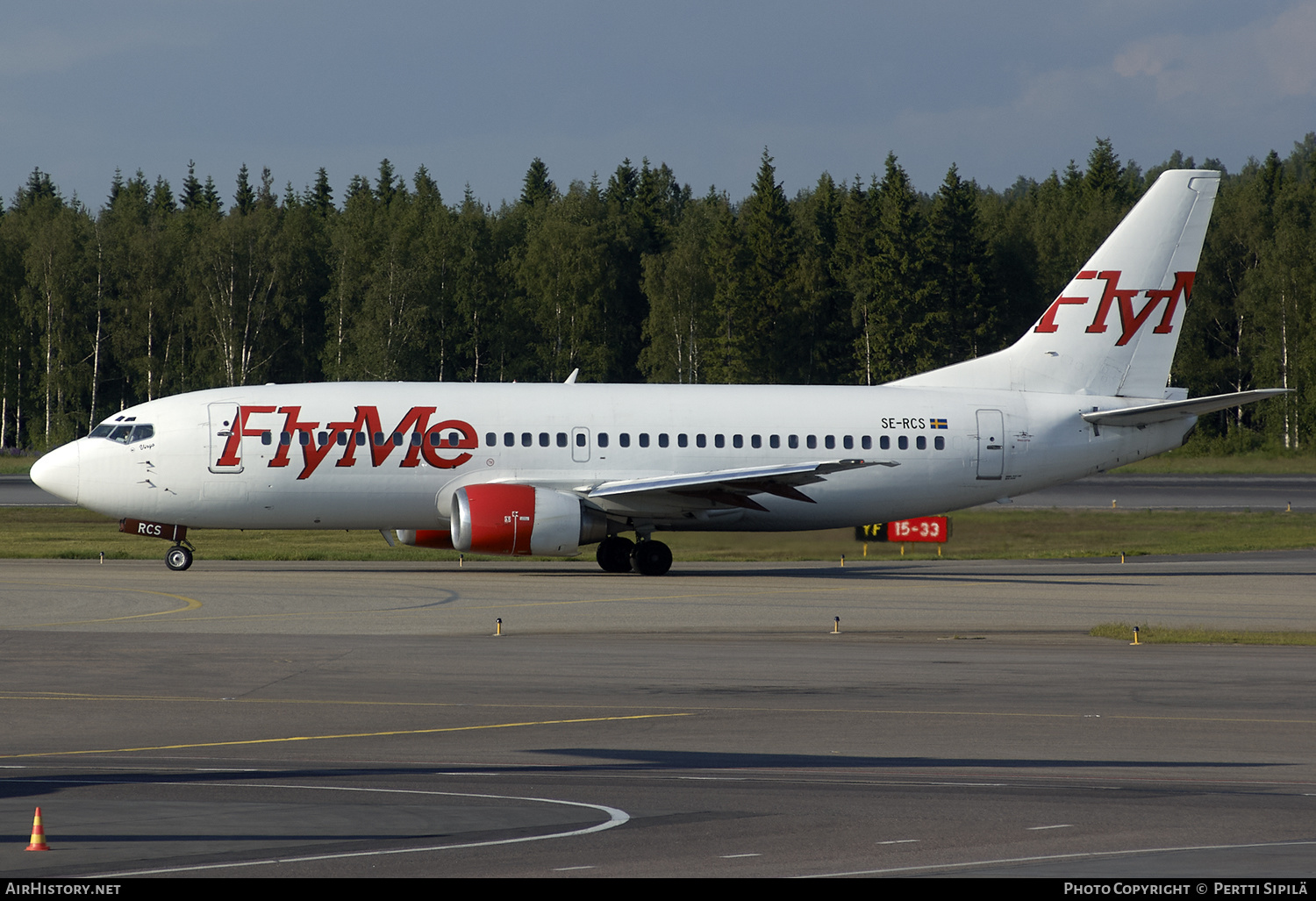 Aircraft Photo of SE-RCS | Boeing 737-3Q8 | FlyMe | AirHistory.net #193473