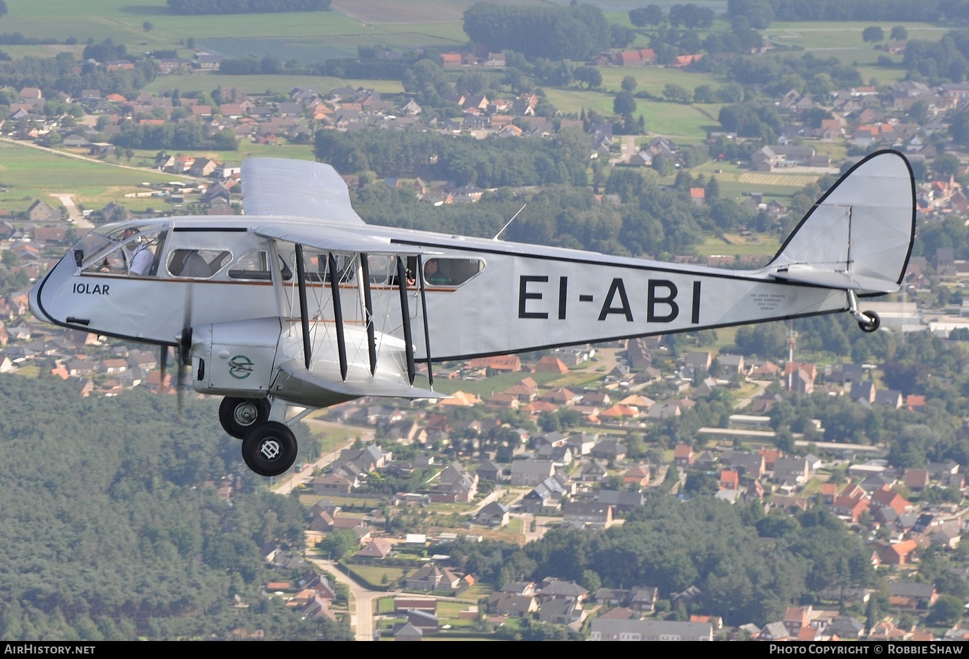 Aircraft Photo of EI-ABI | De Havilland D.H. 84 Dragon 2 | Aer Lingus Charitable Foundation | AirHistory.net #193474