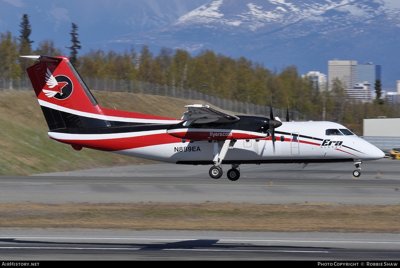 Aircraft Photo of N883EA | De Havilland Canada DHC-8-106 Dash 8 | Era Aviation | AirHistory.net #193475