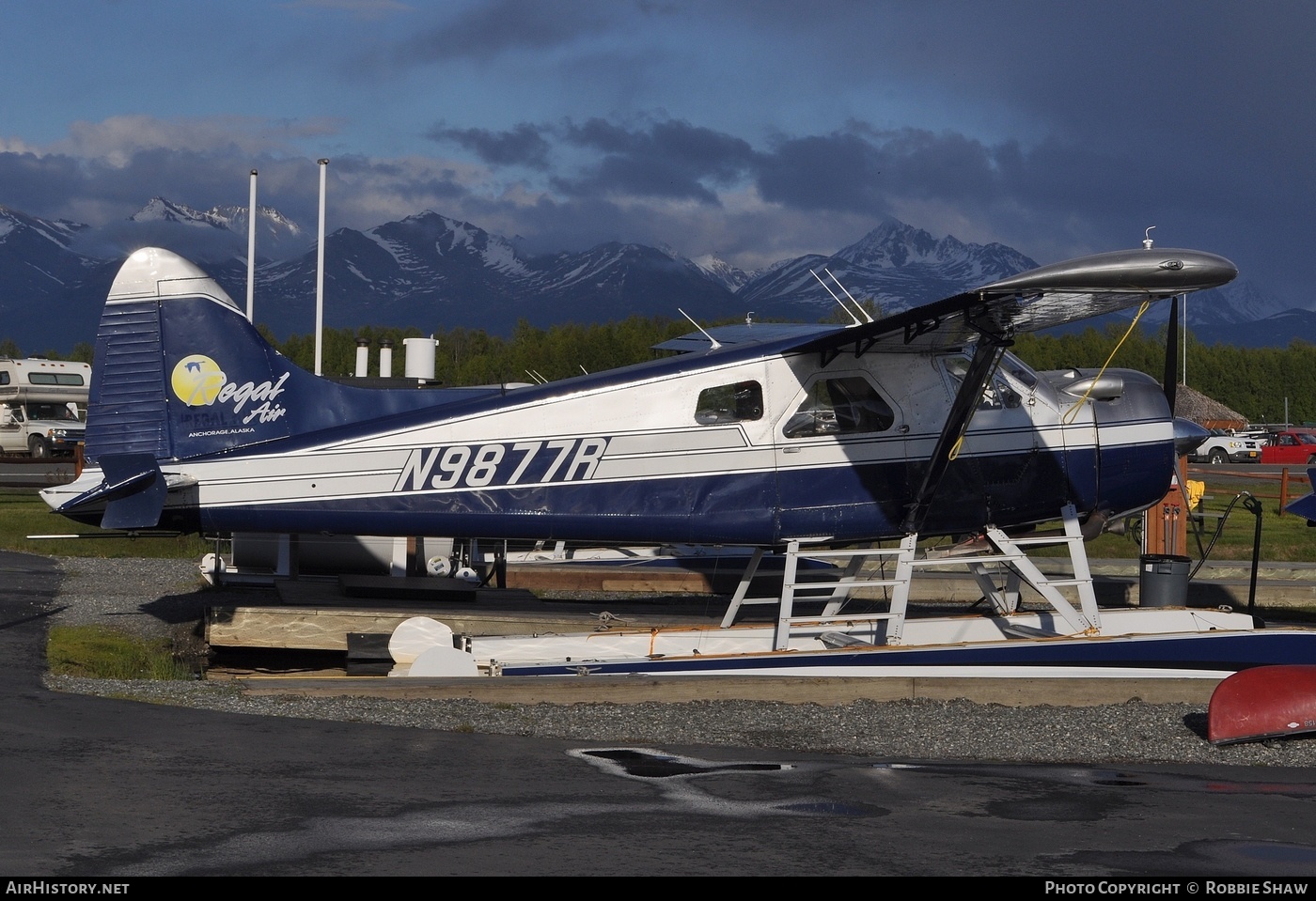 Aircraft Photo of N9877R | De Havilland Canada DHC-2 Beaver Mk1 | Regal Air | AirHistory.net #193476