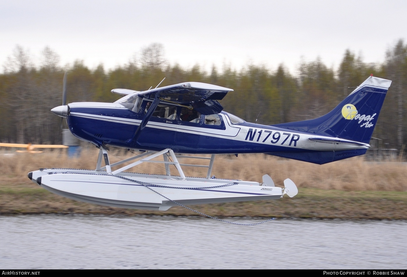 Aircraft Photo of N1797R | Cessna U206G Stationair 6 | Regal Air | AirHistory.net #193477