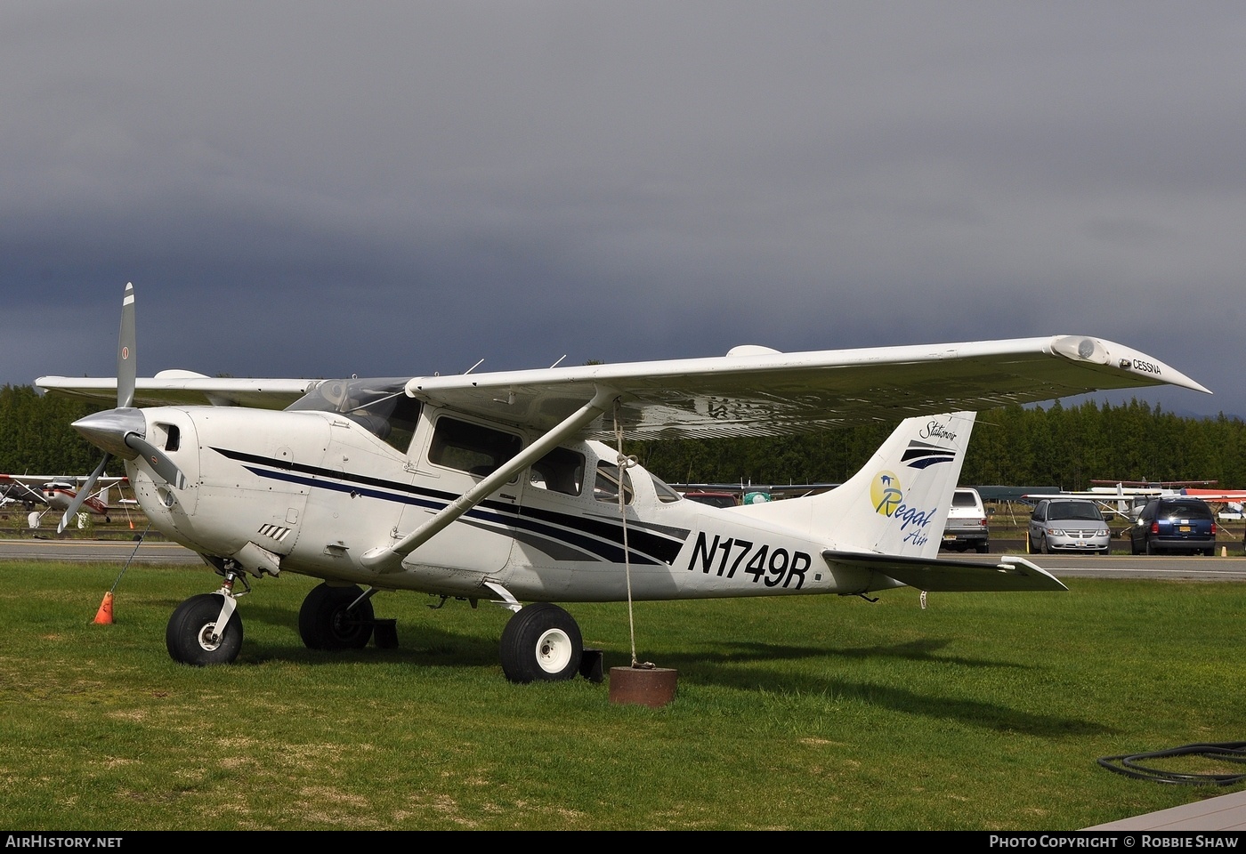 Aircraft Photo of N1749R | Cessna U206G Stationair 6 | Regal Air | AirHistory.net #193482